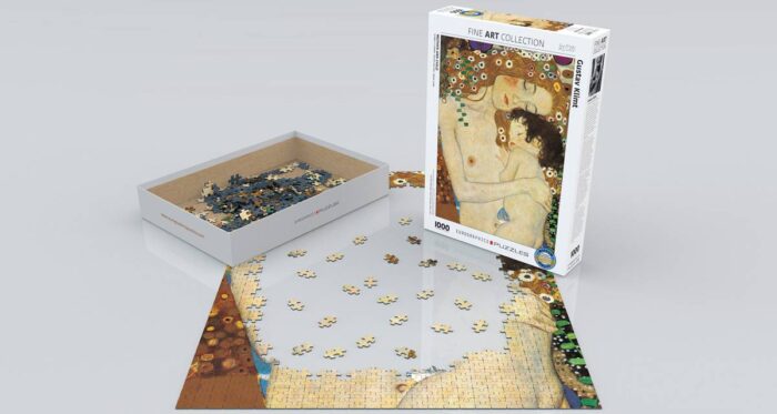 Dėlionė Motina ir vaikas Gustav Klimt. 1000 detalių - Image 2