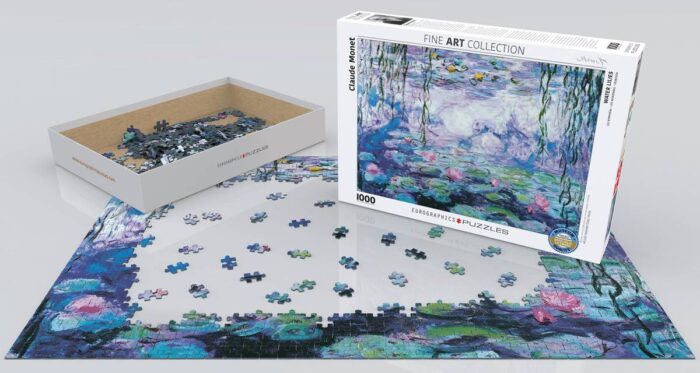 Dėlionė Vandens lelijos Claude Monet 1000 - Image 3
