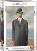Dėlionė Žmogaus sūnus. Magritte Rene 1000 - Image 4
