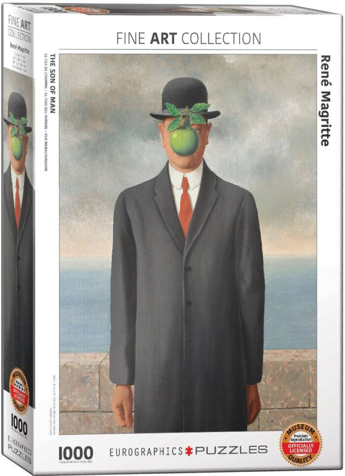 Dėlionė Žmogaus sūnus. Magritte Rene 1000 - Image 4