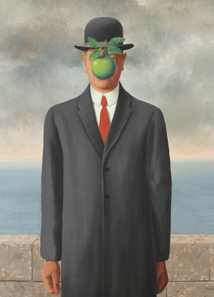 Dėlionė Žmogaus sūnus. Magritte Rene 1000 - Image 3