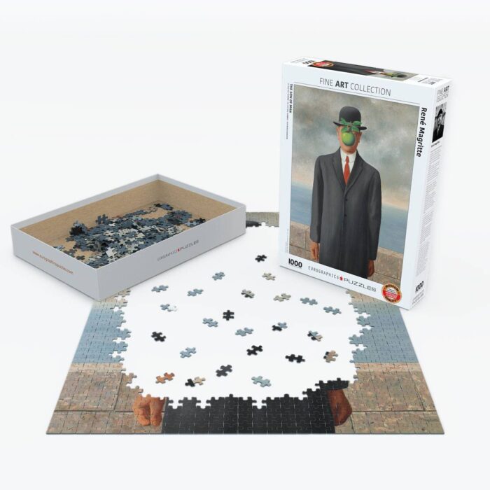 Dėlionė Žmogaus sūnus. Magritte Rene 1000 - Image 2