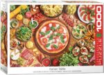 Dėlionė "Itališkas stalas" 1000d. - Image 3