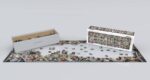 Dėlionė Siksto koplyčia. Michelangelo panoraminė 1000 - Image 2