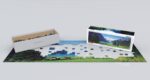 Dėlionė Luizės ežeras tarp kalnų panoraminė 1000 - Image 2