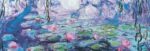 Dėlionė Vandens lelijos. Claude Monet. Panoraminė 1000d. - Image 3
