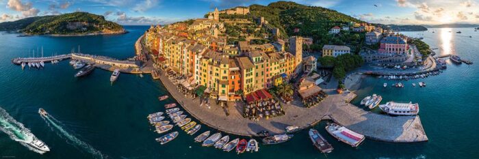 Dėlionė Porto Venere. Italija. Panoraminė 1000 detalių - Image 3