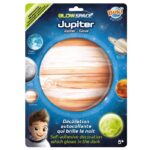 Šviečiantis tamsoje lipdukas Jupiteris 16 cm