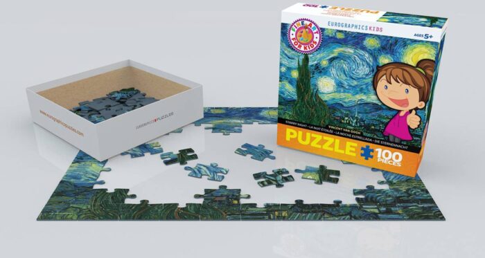 Dėlionė "Žvaigždėta naktis" Van Gogh 100d. - Image 2