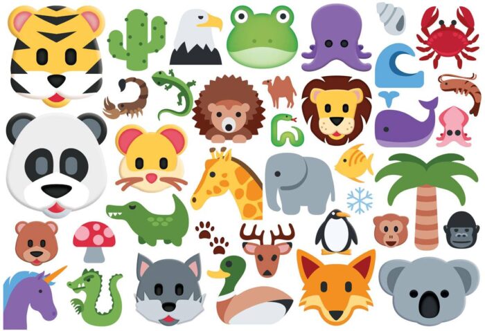 Dėlionė Laukiniai gyvūnai Emoji-puzzle 100d. - Image 3