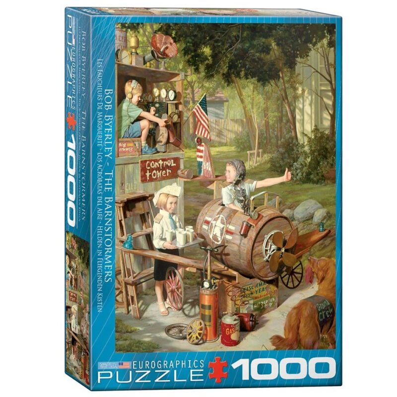 628136004404 Dėlionė The Barnstormers. Bob Byerley 1000