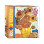 Dėlionė "Dvylika saulėgražų'' Van Gogh 100d.