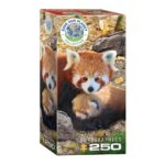 Dėlionė "Saugokime planetą. Raudonoji panda" 250d.
