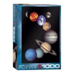 NASA - Saulės sistema 1000d.