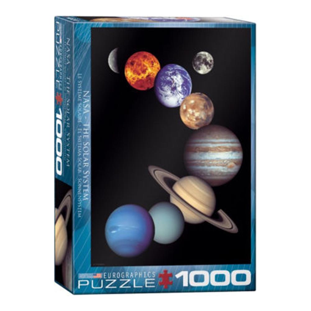 628136601009 NASA - Saulės sistema 1000d. - Image 1