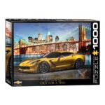 Dėlionė "Corvette Z06" 1000d.