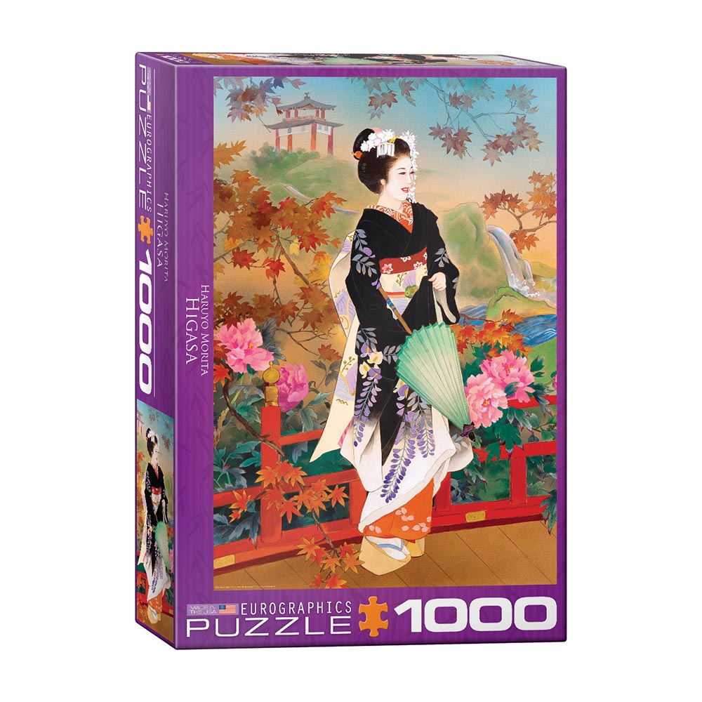 Dėlionė Higasa. Haruyo Morita 1000 detalių