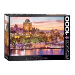 Dėlionė "Le Vieux Québec (Kvebekas)" 1000d.