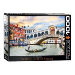 Dėlionė "Venecija - Rialto tiltas" 1000d.