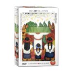 Dėlionė "Gėlių festivalis" 1000d.