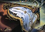 Dėlionė "Minkštas laikrodis" Salvador Dali 1000d. - Image 2