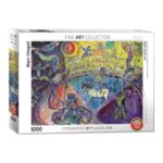 Dėlionė "Cirko arklys" Marc Chagall 1000d.
