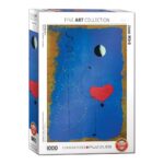 Dėlionė "Balerina" Joan Miro 1000d.