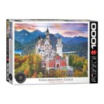 Dėlionė Neuschwanstein pilis