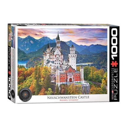 Dėlionė Neuschwanstein pilis