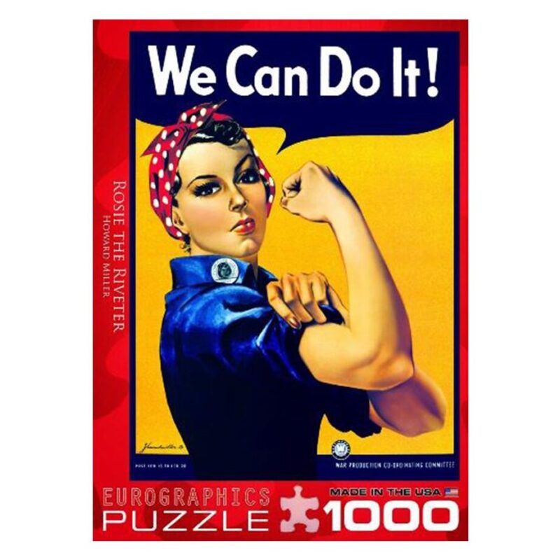 628136612920 Dėlionė We can do it! 1000 detalių