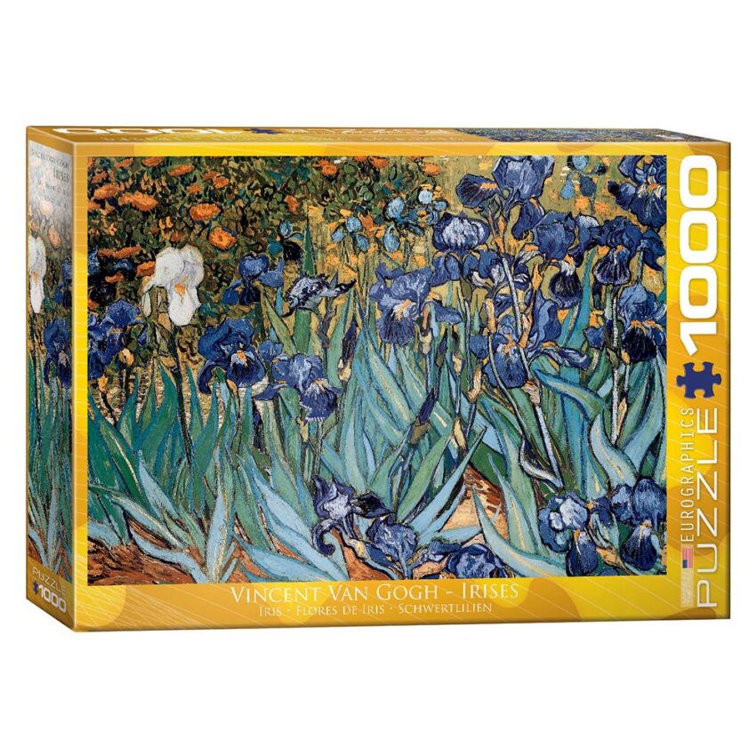 Dėlionė Irisai Vincent Van Gogh 1000
