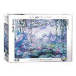 Dėlionė Vandens lelijos Claude Monet 1000