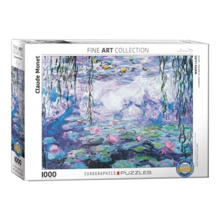 Dėlionė Vandens lelijos Claude Monet 1000