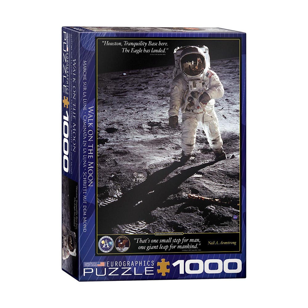 628136649537 Dėlionė "Pasivaikščiojimas mėnulyje" 1000d. - Image 1