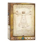 Dėlionė "Vitruvijaus žmogus" Leonardo Da Vinci