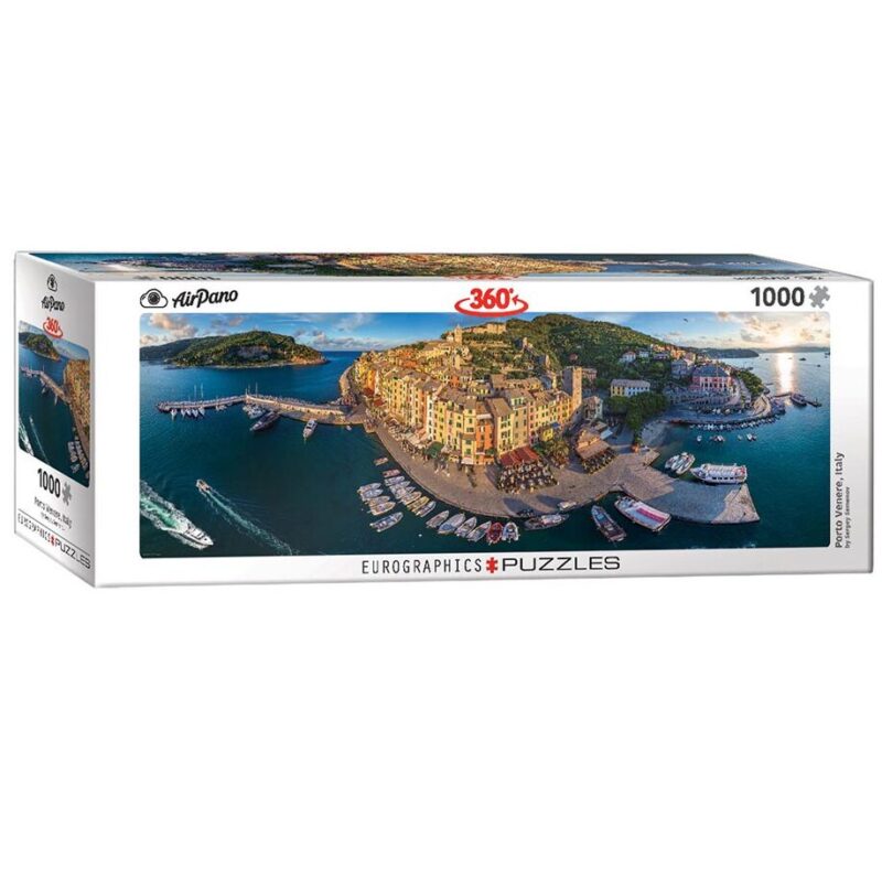 628136653022 Dėlionė Porto Venere. Italija. Panoraminė 1000 detalių