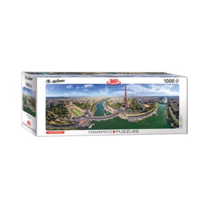 Dėlionė Paryžius panoraminė 1000