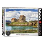 Dėlionė Eilean Donan pilis - Škotija 1000d.