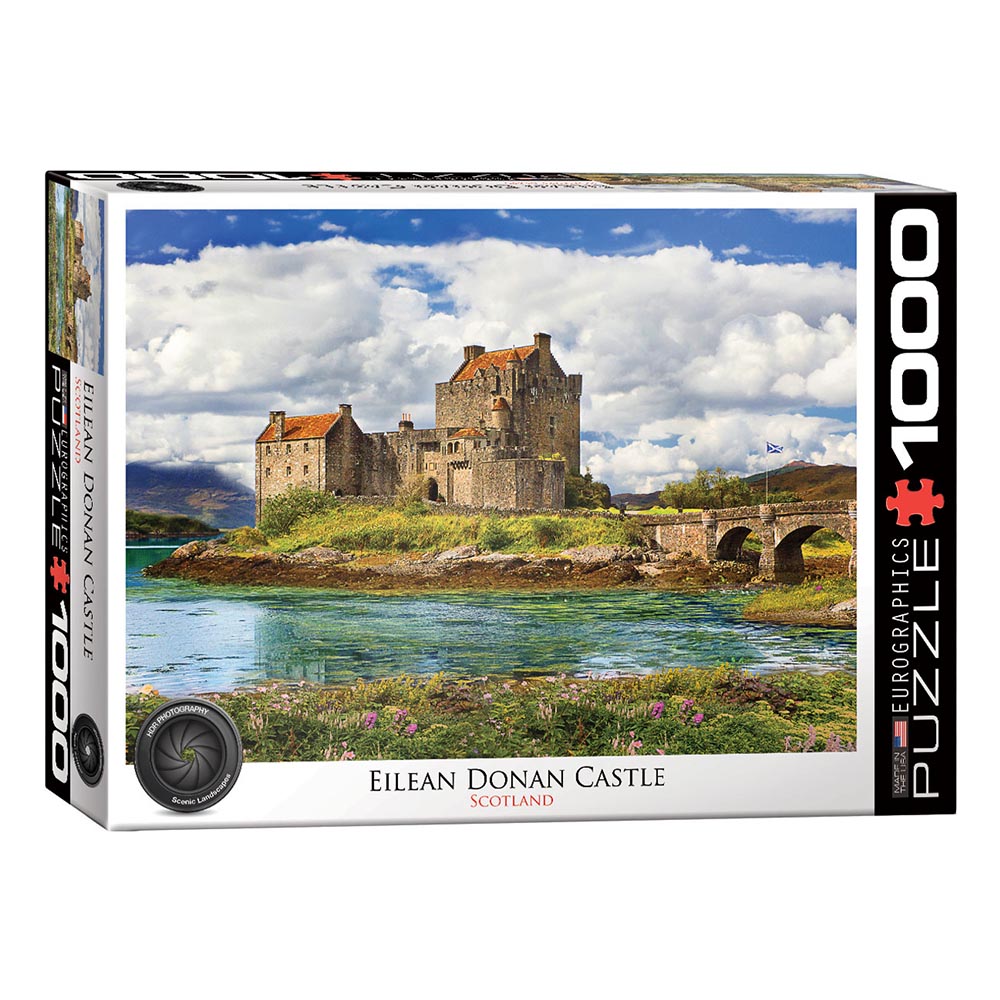 628136653756 Dėlionė Eilean Donan pilis - Škotija 1000d. - Image 1