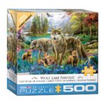 Dėlionė "Vilkų ežero fantazija" 500d.