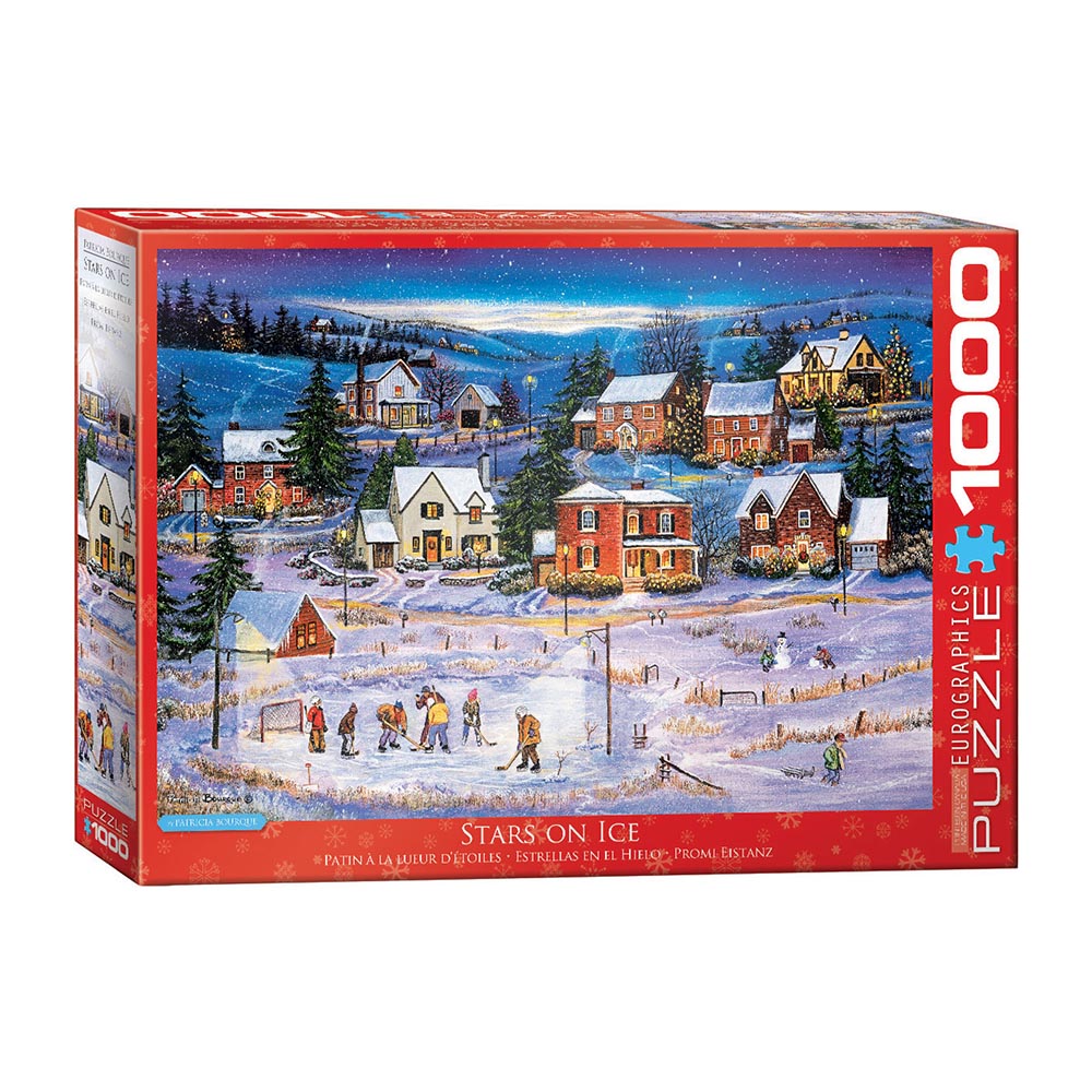 628136654401 Dėlionė "Ledo žvaigždės" 1000d. - Image 1