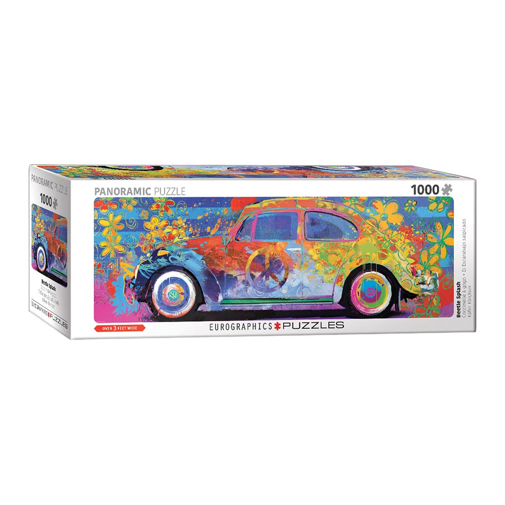 628136654418 Dėlionė VW Beetle panoraminė 1000