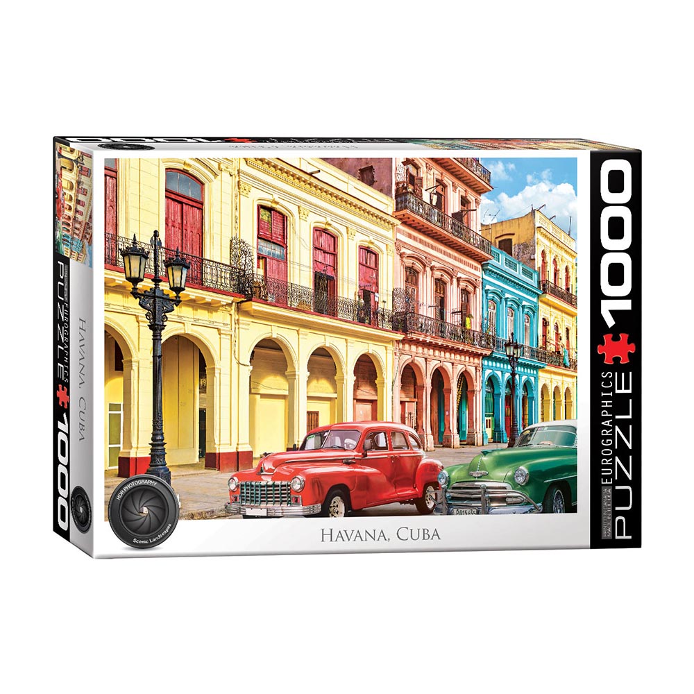 628136655163 Dėlionė 'La Havana. Kuba' 1000d. - Image 1