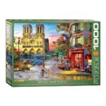 Dėlionė "Notre Dame" 1000d.