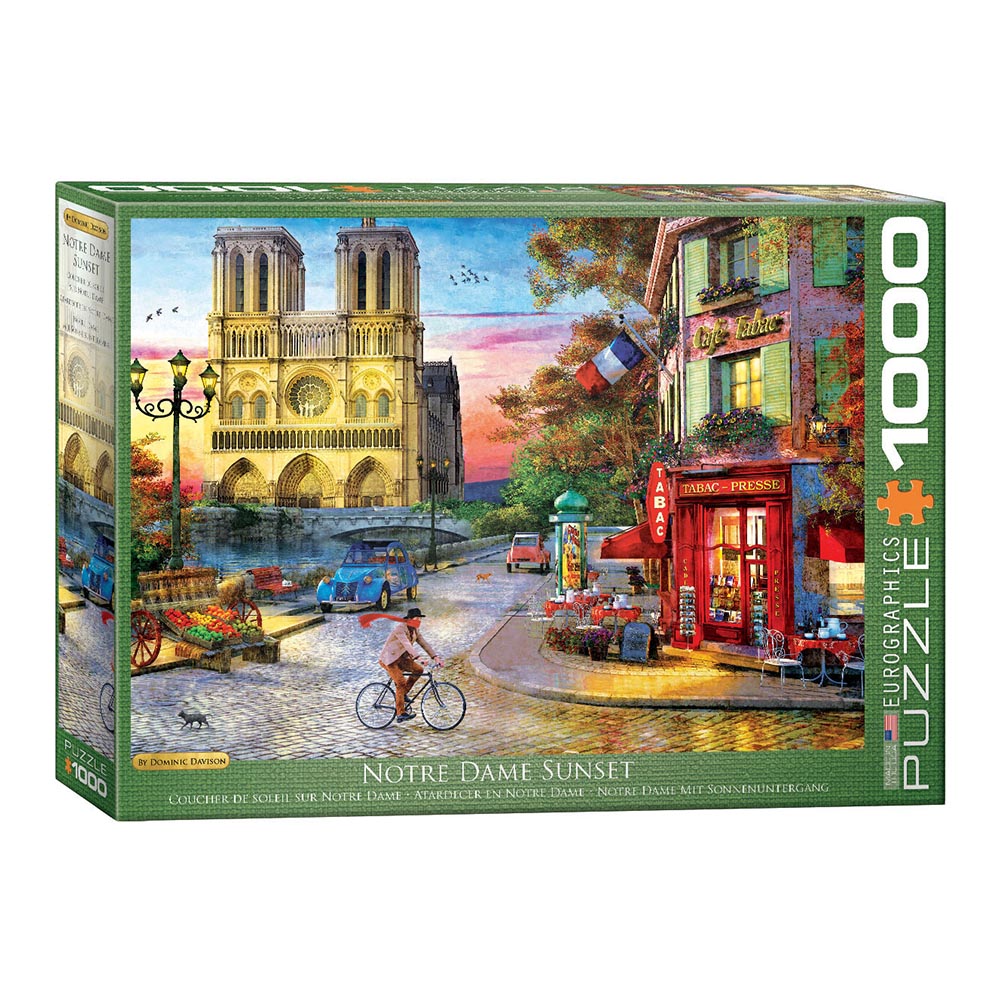 628136655309 Dėlionė "Notre Dame" 1000d. - Image 1
