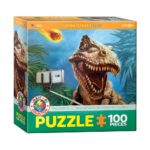Dėlionė "Dinozaurų portretas" L.Heffernan 100d.