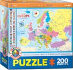 Dėlionė Europos žemėlapis 200 detalių - Image 4