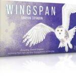 Stalo žaidimo Wingspan papildymas. 1-5 žaidėjai