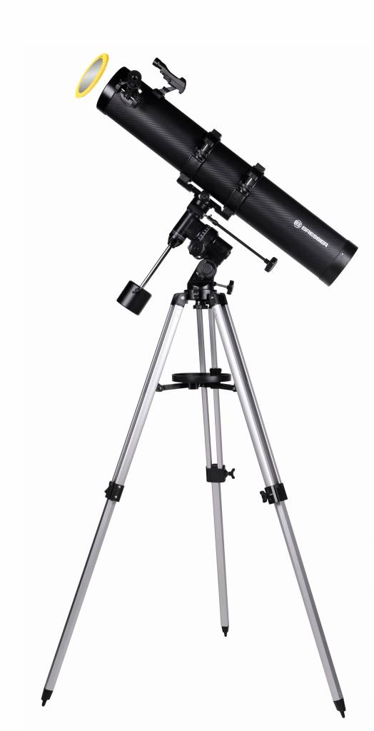 Reflektorinis teleskopas Bresser GALAXIA 114/900 EQ-Sky Newton - Image 10