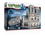 3D Dėlionė Notre-Dame de Paris katedra 830 detalių - Image 7